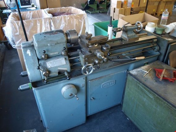 Used Weiler mechanic lathe for Sale (Auction Premium) | NetBid Industrial Auctions