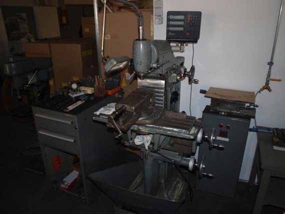 Used Deckel FP 1 milling machine for Sale (Auction Premium) | NetBid Industrial Auctions