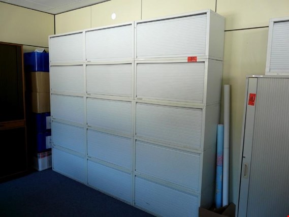 Used Roller Shutter Door Cabinet For Sale Online Auction
