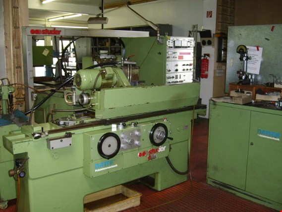 Used Studer S 30 650-125 DR cyndrindical grinding machine for Sale (Auction Premium) | NetBid Industrial Auctions