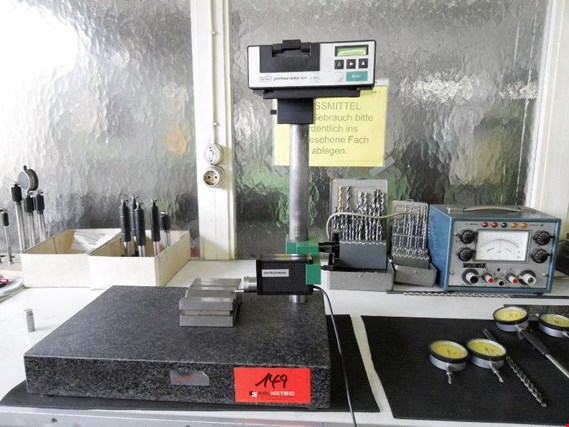 Used Perthen Perthometer surface roughness tester for Sale (Auction Premium) | NetBid Industrial Auctions