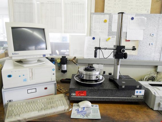 Used Remog FBS 1200 forming tester for Sale (Auction Premium) | NetBid Industrial Auctions