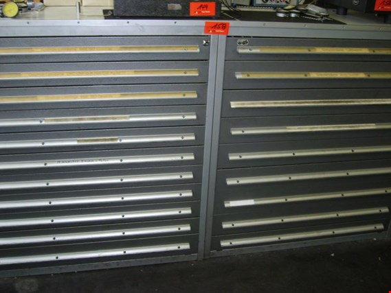 Used 2 telescope drawer cabinets for Sale (Auction Premium) | NetBid Industrial Auctions