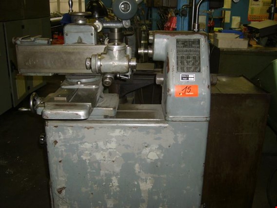 Used Deckel S 1 tool and cutter grinder for Sale (Auction Premium) | NetBid Industrial Auctions