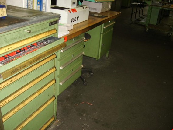 Used Garant workbench for Sale (Auction Premium) | NetBid Industrial Auctions