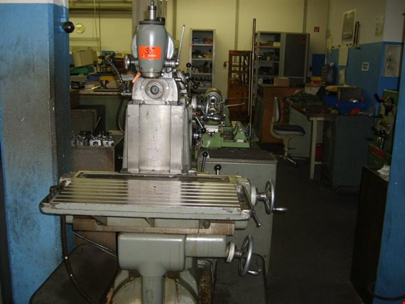 Used Deckel FP 2 universal boring-milling machine for Sale (Auction Premium) | NetBid Industrial Auctions