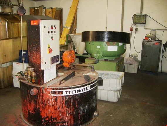 Used Trowal CME 135 slide grinder for Sale (Auction Premium) | NetBid Industrial Auctions