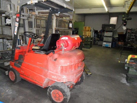 Used Linde H 15 T gas forklift for Sale (Auction Premium) | NetBid Industrial Auctions
