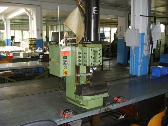 Used Schmidt 63 pneumatic press for Sale (Auction Premium) | NetBid Industrial Auctions