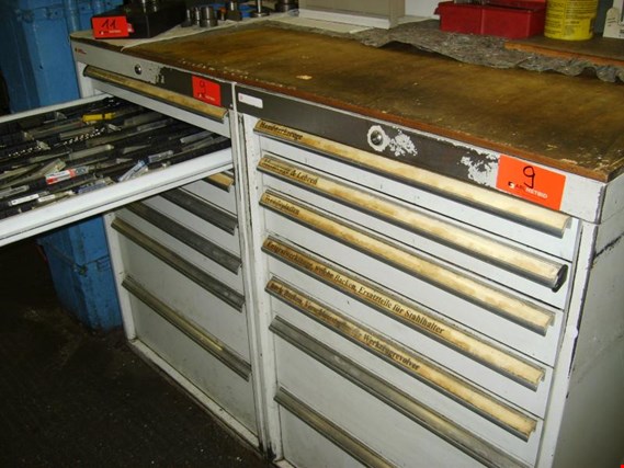 Used 2 telescope-drawer cabinet for Sale (Auction Premium) | NetBid Industrial Auctions