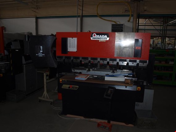 Used Amada Promecam APX 5020 CNC-press brake for Sale (Trading Premium) | NetBid Industrial Auctions