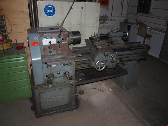 Used Fritsch Kern D 20 L+Z-turning lathe for Sale (Auction Premium) | NetBid Industrial Auctions