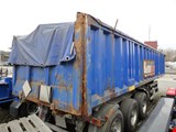 Meierling MSK24 3-aixle attached trailer 