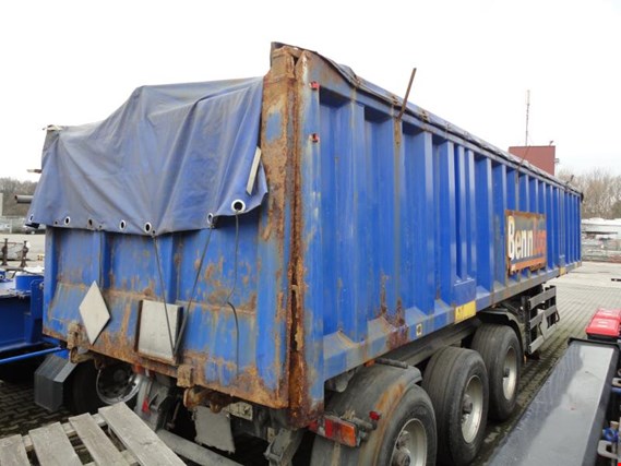 Used Meierling MSK24 3-aixle attached trailer for Sale (Auction Premium) | NetBid Industrial Auctions