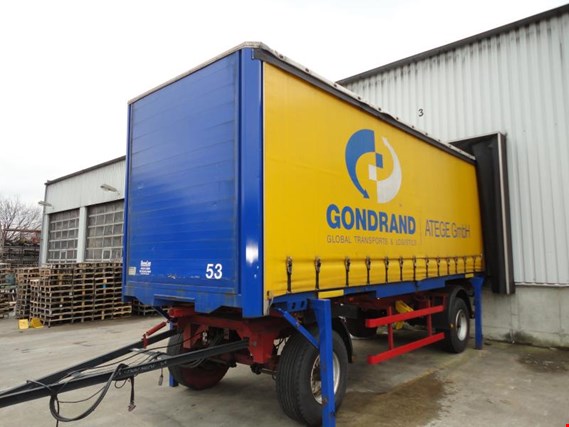 Used Krone AZW18 swap body trailer for Sale (Auction Premium) | NetBid Industrial Auctions