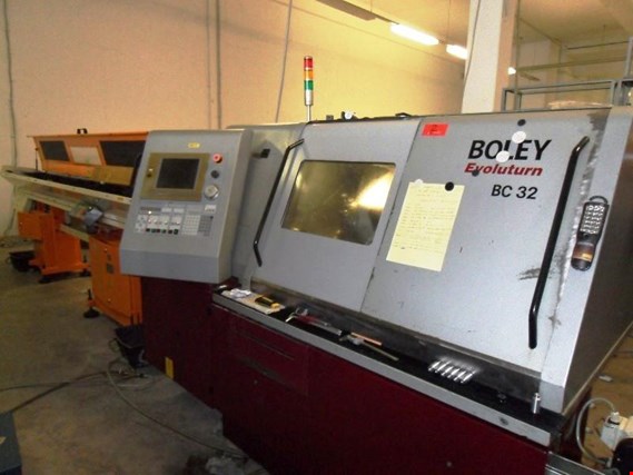 Used Boley BC 32 Evoluturn CNC turning lathe for Sale (Trading Premium) | NetBid Industrial Auctions