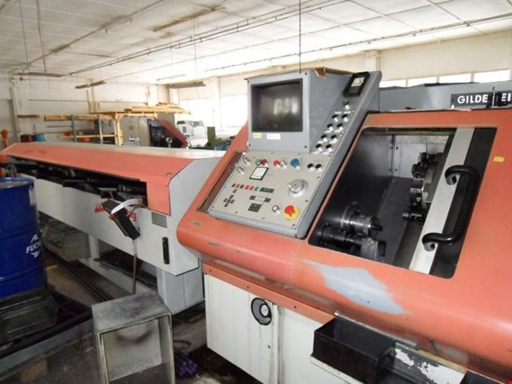 Used Gildemeister CT 20 CNC turning lathe for Sale (Auction Premium) | NetBid Industrial Auctions