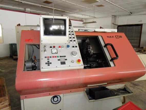 Used Gildemeister CT 20 CNC turning lathe for Sale (Auction Premium) | NetBid Industrial Auctions