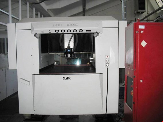 Used KLINK HSC 100080 Gantry high speed machining centre for Sale (Trading Premium) | NetBid Industrial Auctions