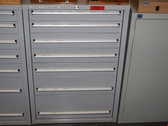 Used telescope drawer cabinet for Sale (Trading Premium) | NetBid Industrial Auctions