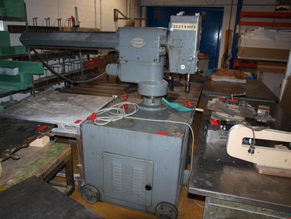 Used Donau Schnellradiale DR 23 radial drill for Sale (Auction Premium) | NetBid Industrial Auctions