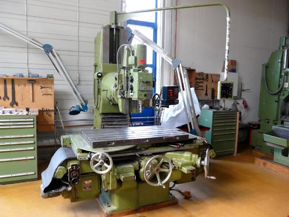 Used Bohner & Köhle MF 1 Universal-milling machine for Sale (Auction Premium) | NetBid Industrial Auctions
