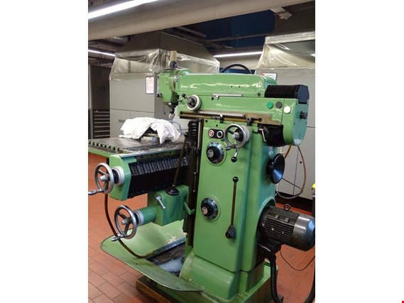 Used Deckel FP3 universal tool milling- and drilling machine for Sale (Auction Premium) | NetBid Industrial Auctions