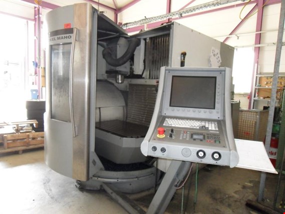 Used Deckel-MAHO DMU 60 T CNC-universal milling machine for Sale (Auction Premium) | NetBid Industrial Auctions