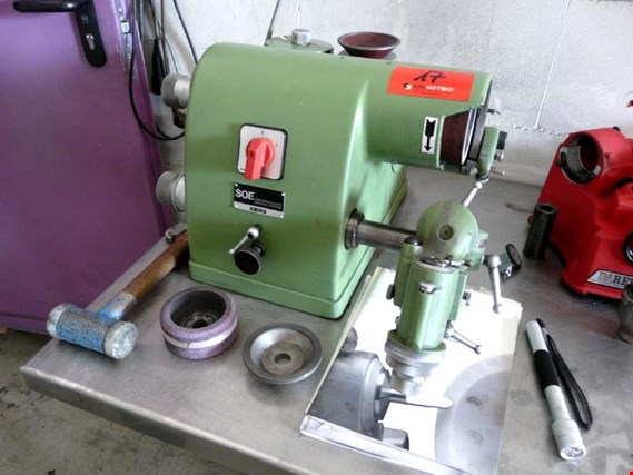 Used Deckel SOE cutter grinder for Sale (Auction Premium) | NetBid Industrial Auctions