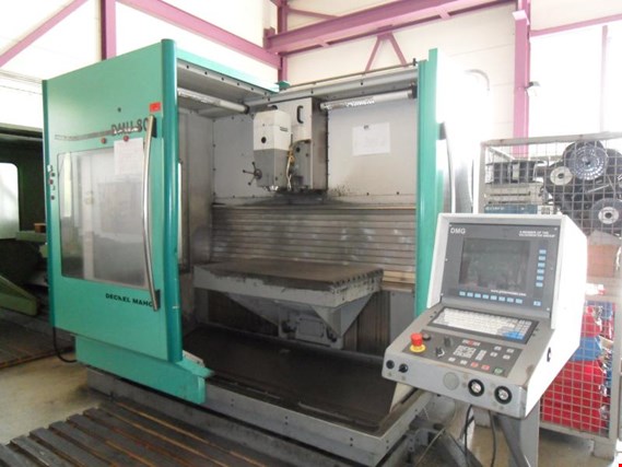 Used Deckel-MAHO DMU 80 CNC-universal milling machine for Sale (Auction Premium) | NetBid Industrial Auctions