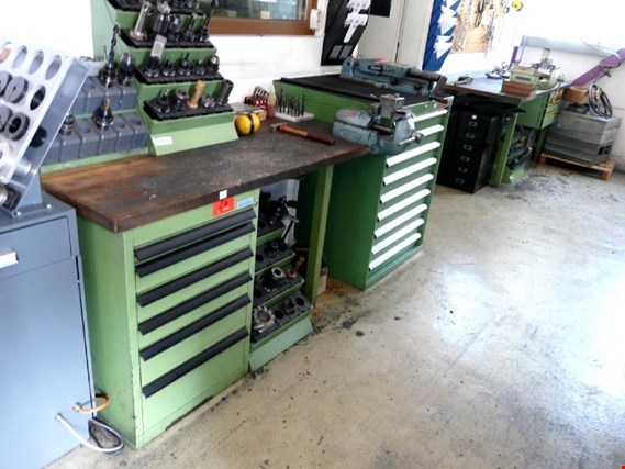 Used Bedrunka+Hirth workbench for Sale (Auction Premium) | NetBid Industrial Auctions