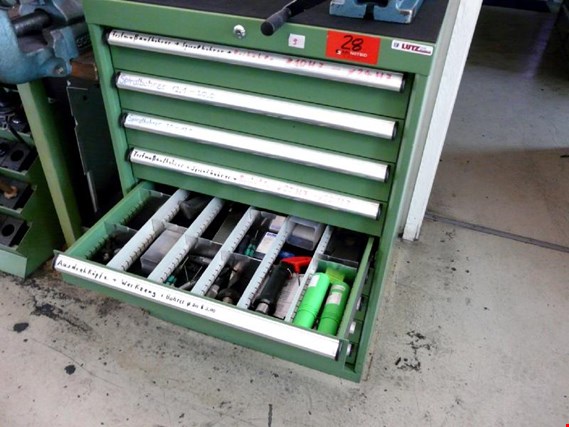 Used Lutz telescope drawer cabinet for Sale (Auction Premium) | NetBid Industrial Auctions