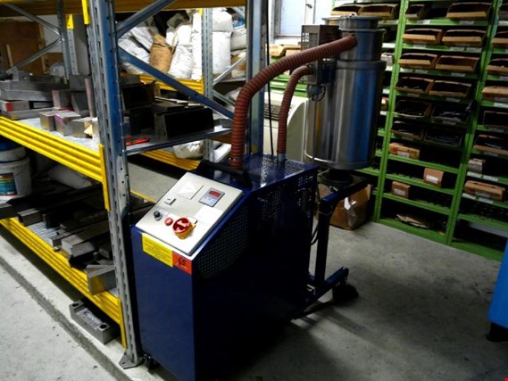Used Simar KT 50-HT granulate dryer for Sale (Auction Premium) | NetBid Industrial Auctions