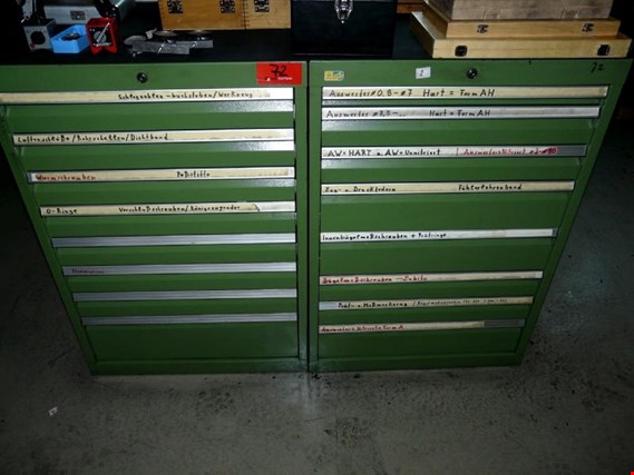 Used 2 telescope drawer cabinets for Sale (Auction Premium) | NetBid Industrial Auctions