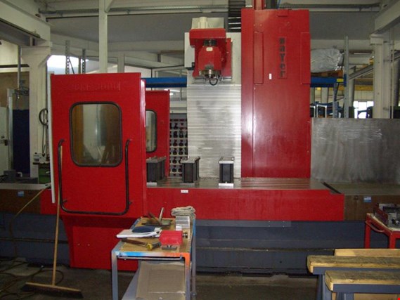 Used Zayer 30 KF 3000 CNC universal bed-type milling machine for Sale (Trading Premium) | NetBid Industrial Auctions