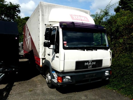 Used MAN 8-163 Lkw for Sale (Auction Premium) | NetBid Industrial Auctions