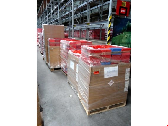 Schäfer/Bito ca. 12.500 Kunststoff-Lagersichtbehälter (43 Paletten) kupisz używany(ą) (Trading Premium) | NetBid Polska