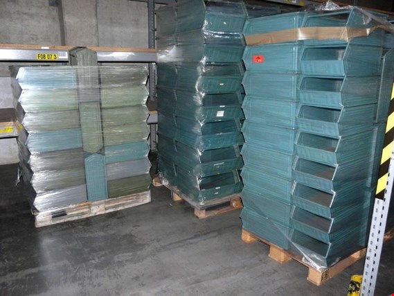 Schäfer Lagerfix 210 Stapelboxen (5 Paletten) gebraucht kaufen (Auction Premium) | NetBid Industrie-Auktionen