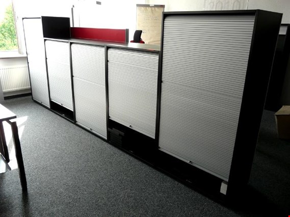 Planmöbel 5 Rollladenhighboards gebraucht kaufen (Trading Premium) | NetBid Industrie-Auktionen