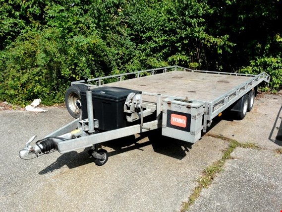 Used Tandemanhänger for Sale (Auction Premium) | NetBid Industrial Auctions
