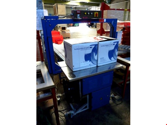 Used Mosca RO-M-P 2 Umreifungsmaschine for Sale (Auction Premium) | NetBid Industrial Auctions