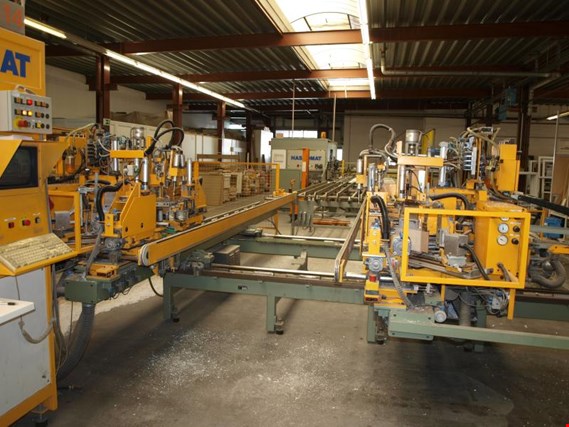 Used window production line for Sale (Trading Premium) | NetBid Industrial Auctions