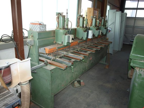 Used Scheer DB16 boring machine for Sale (Auction Premium) | NetBid Industrial Auctions