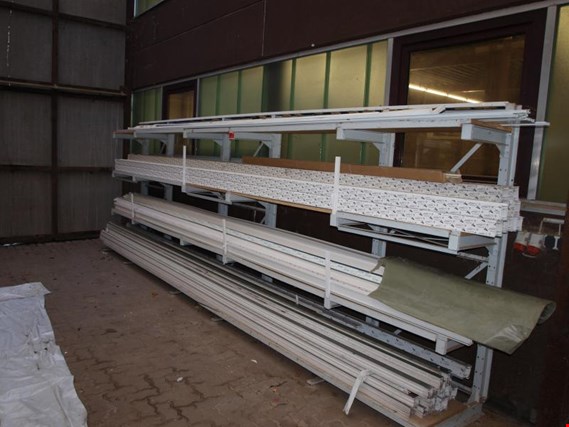 Used cantilever arm rack for Sale (Trading Premium) | NetBid Industrial Auctions