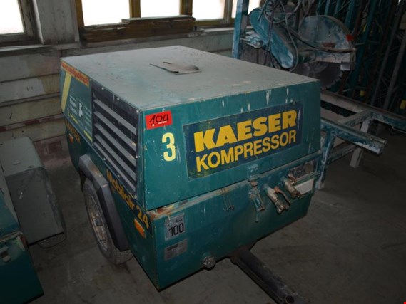 Used Kaeser 24 compressor for Sale (Auction Premium) | NetBid Industrial Auctions