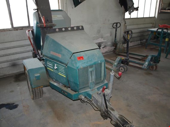 Used Schliesing 220MX chipper for Sale (Auction Premium) | NetBid Industrial Auctions