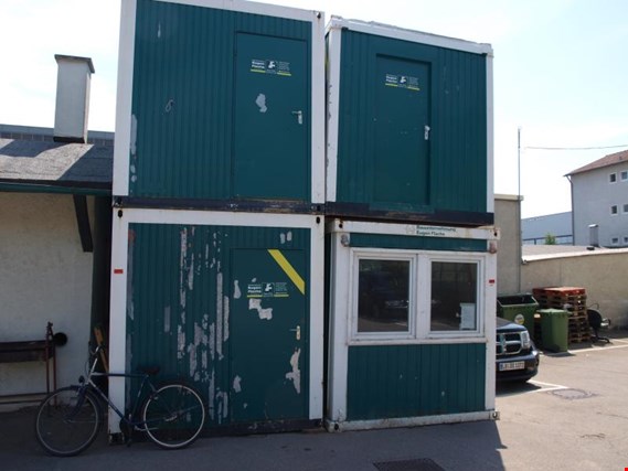 Used 4 workmenship container for Sale (Auction Premium) | NetBid Industrial Auctions