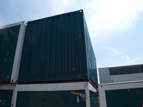 Used sea container for Sale (Auction Premium) | NetBid Industrial Auctions
