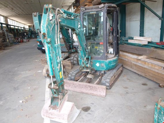 Used Case CX 22B minidigger for Sale (Auction Premium) | NetBid Industrial Auctions