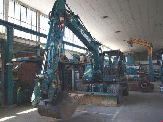 Used Case WX 145 mobile digger for Sale (Auction Premium) | NetBid Industrial Auctions